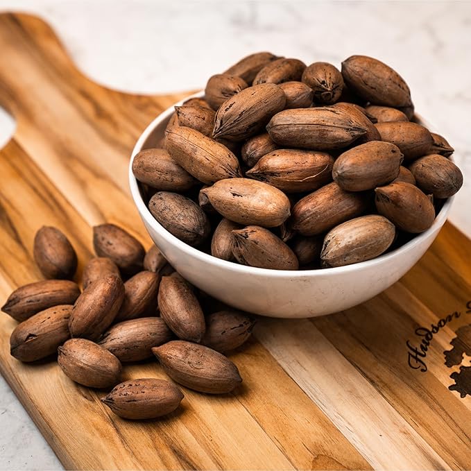 HUDSON PECAN: Georgia Grown Pecans, Classic In-Shell. Family-Owned, Premium Southern Unshelled