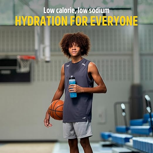 Sqwincher Zero Qwik Stik, Mixed Berry, Sugar Free, Low Calorie, Low Sodium Electrolyte Powder