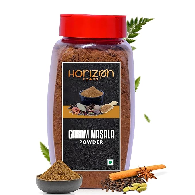 Horizon Foods Premium Red Chili Powder - 200g Indian Spice Blend for Tikka Masala Sauce, Mexican