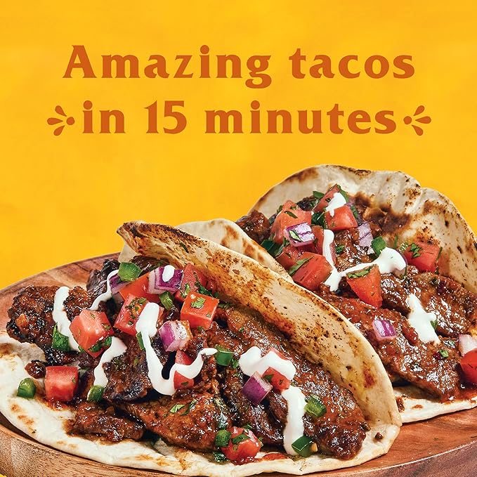 Cholula Chili Garlic Taco Seasoning Mix, 1 oz (Pack of 12)