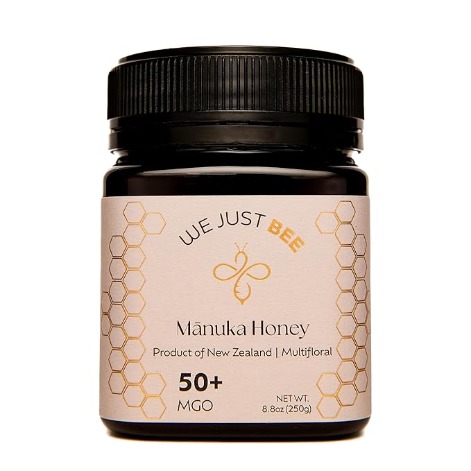 Raw Manuka Honey MGO 50+ | Premium New Zealand Honey – Supports Wellness with Natural Properties |