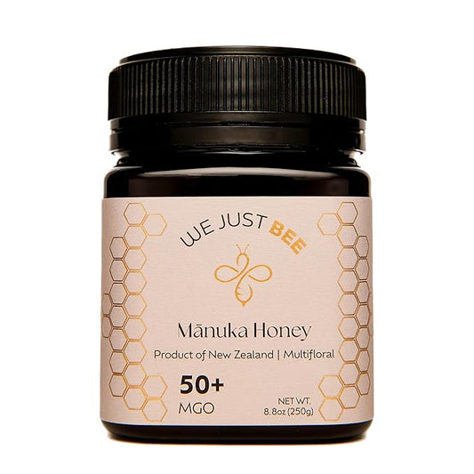 Raw Manuka Honey MGO 50+ | Premium New Zealand Honey – Supports Wellness with Natural Properties |
