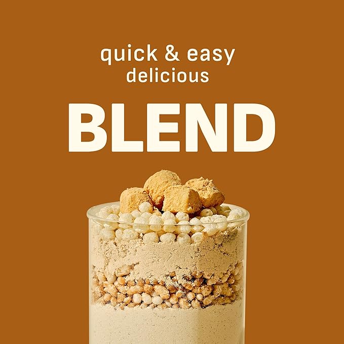 Brown 17Grains Protein Shake, 20g Protein, Low Sugar, Keto-Friendly Meal Replacement Shake