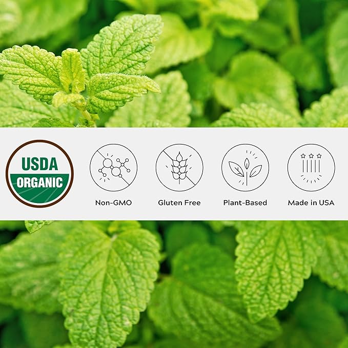 One Farm Dream Tea Sleep Powder - with USDA Organic Reishi, Tart Cherry, Chamomile, Lemon Balm, and