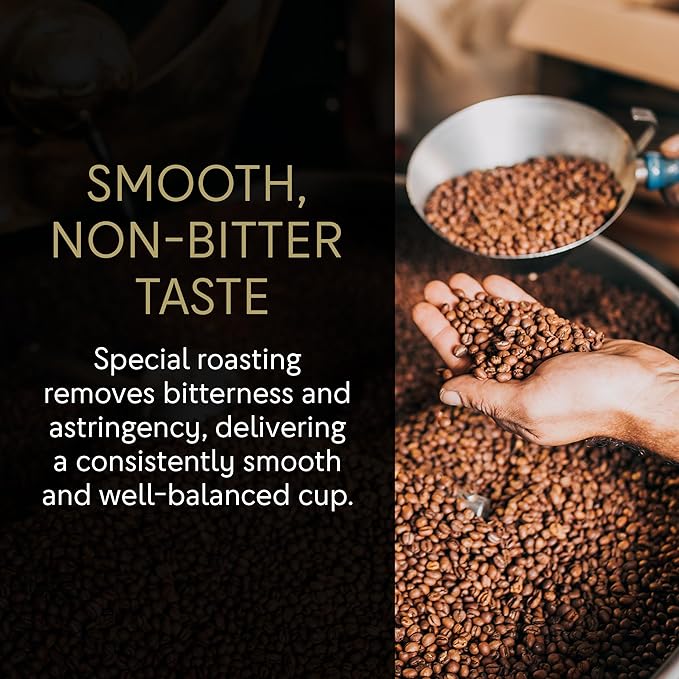 Beyond 85 Home Colombian Coffee ??Espresso - 340g Whole Beans ??Smooth & Rich Roast for Fresh