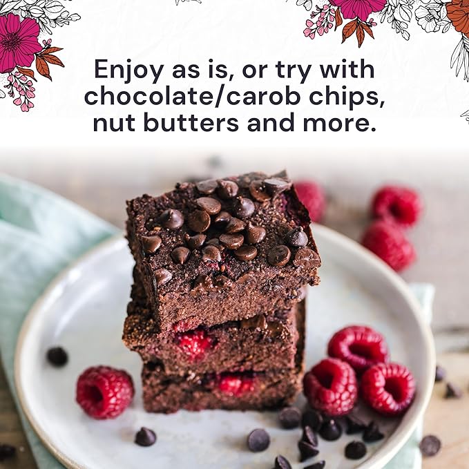 eat G.A.N.G.S.T.E.R. Chewy Choconot Brownie Mix - Allergy-Friendly Baking Mix, Grain-Free, No