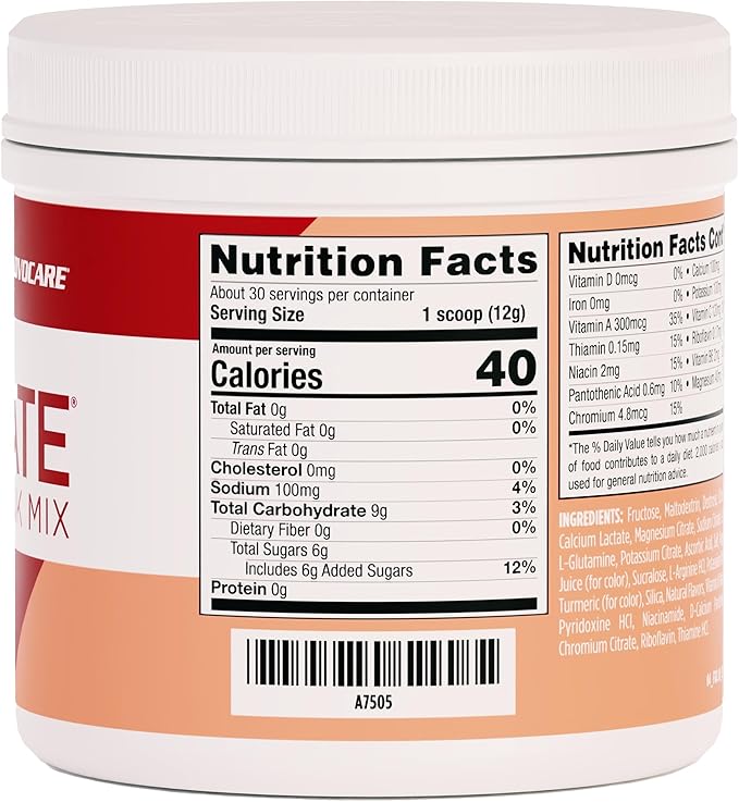 AdvoCare Rehydrate Electrolyte Drink Mix - Hydration & Recovery Drink with Sodium, Potassium & More