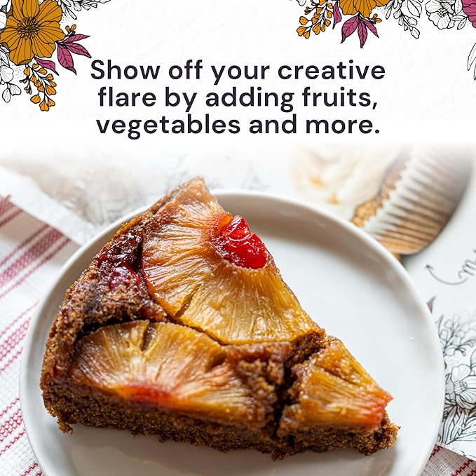 eat G.A.N.G.S.T.E.R. Cinnawin Spice Cake & Muffin Mix, Allergy-Friendly Baking Mix, Grain-Free, No