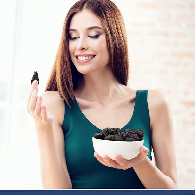 Traina Home Grown California Dried Whole Black Mission Figs - Healthy, No Added Sugar, Non GMO