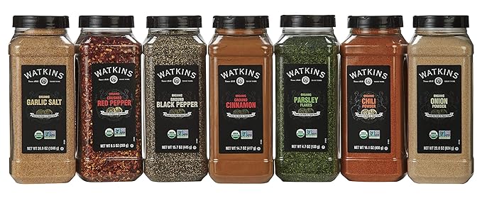 Watkins Gourmet Spice, Organic Oregano, Bulk Food Service Size, 4.6 oz (Pack of 1)