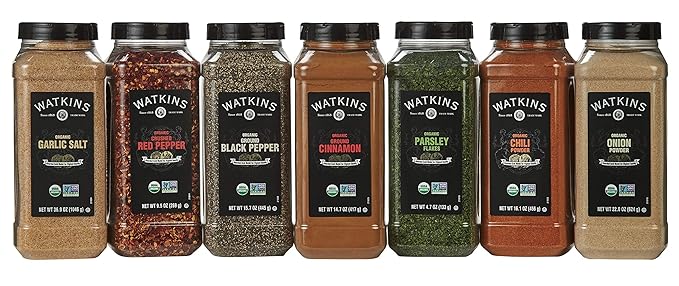 Watkins Gourmet Spice, Organic Parsley, Bulk Food Service Size, 4.7 oz (Pack of 1)