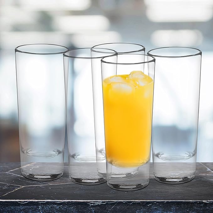 DISCOUNT PROMOS Cordial Shooter Shot Glasses 2 oz. Set of 10, Bulk Pack - Great for Birthdays
