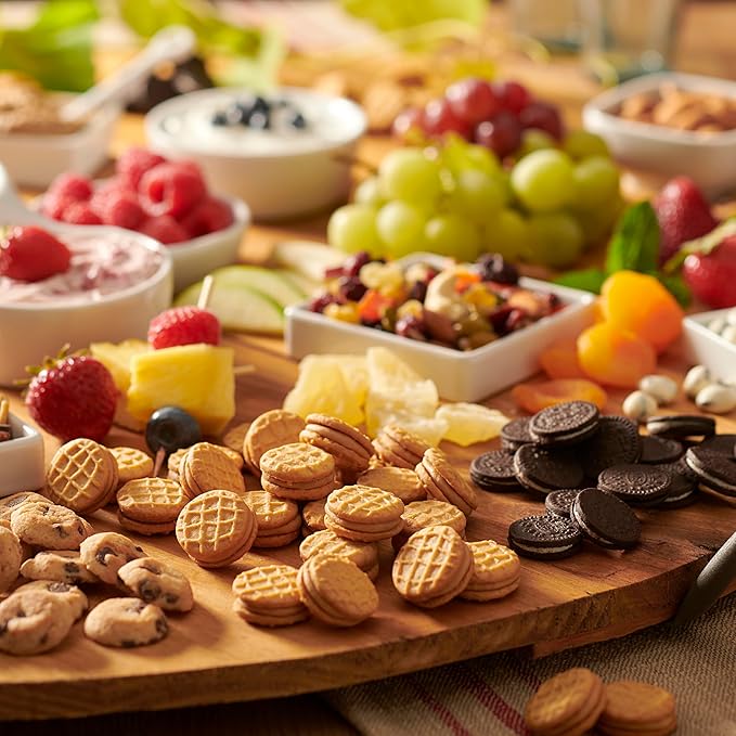 OREO Mini Cookies, Mini CHIPS AHOY! Cookies, RITZ Bits Cheese Crackers, Nutter Butter Bites & Wheat