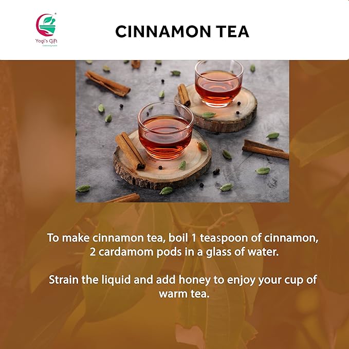 Crushed Cinnamon Bark 1 LB | Bulk Cinnamon Stick Pieces/Chips For Tea, Cooking | Rich Aroma and