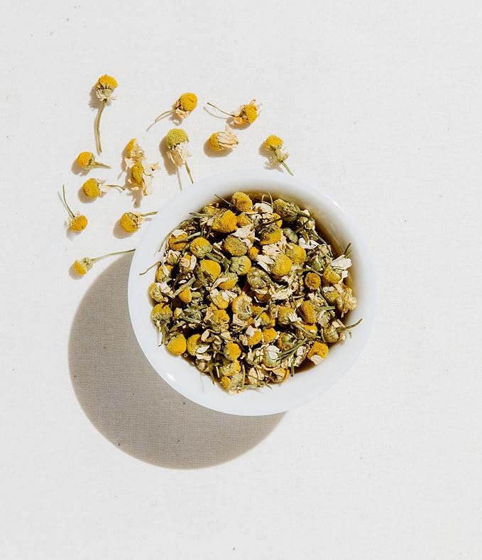Art of Tea | Organic Egyptian Chamomile Tea Bags - Caffeine Free Herbal Tea | 50 Eco Friendly