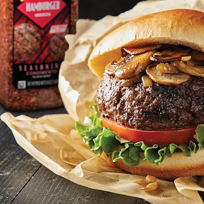 McCormick Grill Mates Hamburger Seasoning, 24 oz - One 24 Ounce Container of Hamburger Seasoning