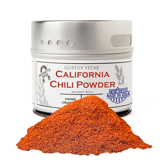 California Chili Powder | Gourmet Spice | All Natural Chili Powder | Non GMO | Handcrafted, Small