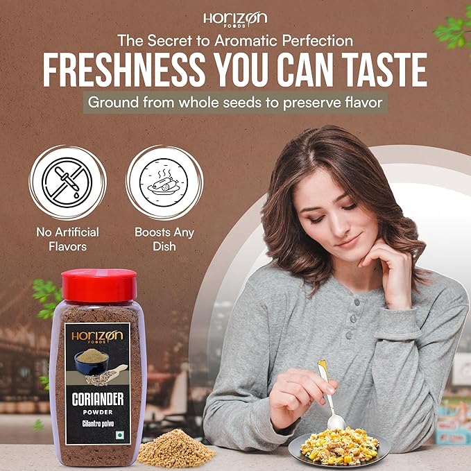 Horizon Foods Premium Red Chili Powder - 200g Indian Spice Blend for Tikka Masala Sauce, Mexican