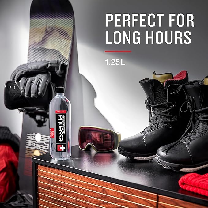 Essentia Water LLC , 99.9% Pure, Infused with Electrolytes for a Smooth Taste, pH 9.5 or Higher;