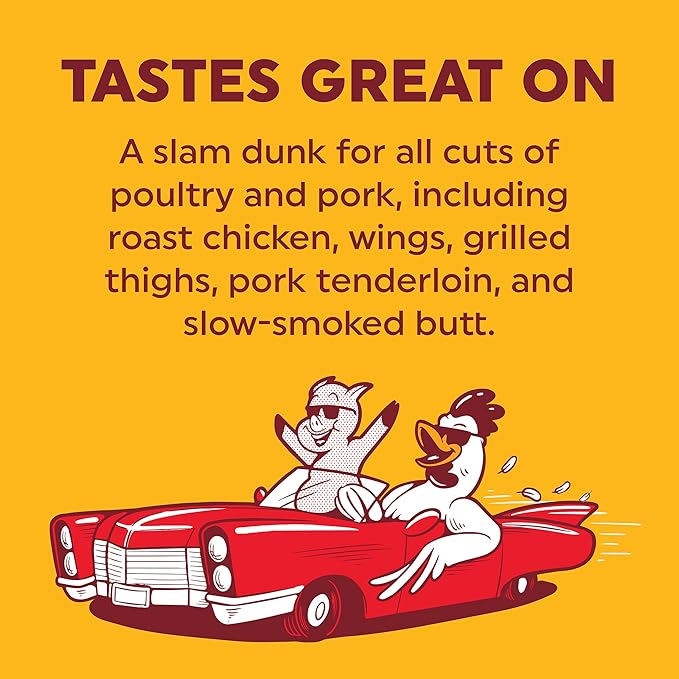 Fire & Smoke Society Coop de Thrill BBQ Seasoning | Chicken Seasonings and Pork Rubs for Smoking