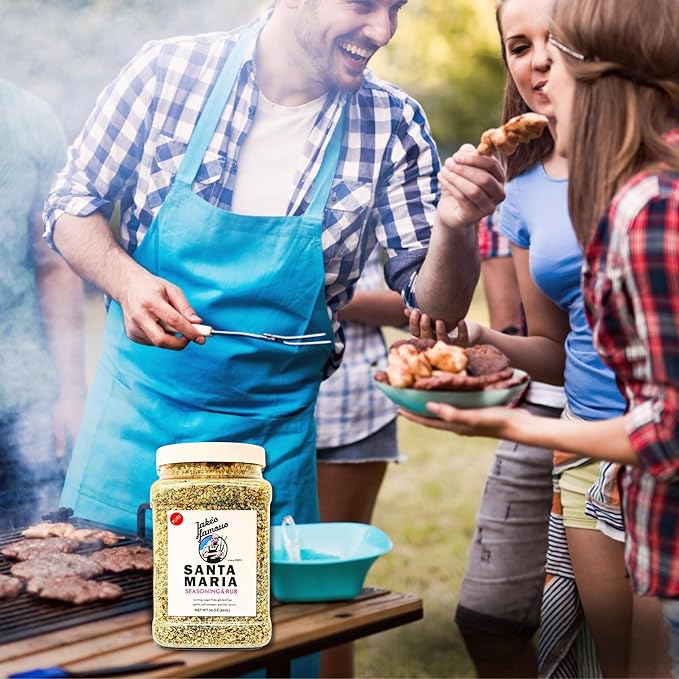 Jake's Famous Santa Maria Seasoning 30 Oz Tri Tip, Pork, Chicken, BBQ Rub, Grill Seasoning, Chicken