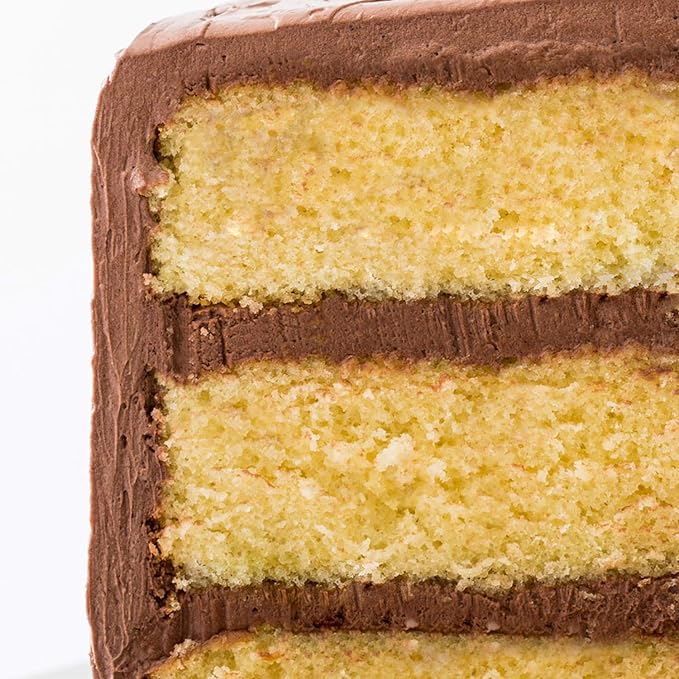 Miss Jones Baking Organic Yellow Cake and Cupcake Mix, Non-GMO, Vegan-Friendly, Moist and Fluffy: