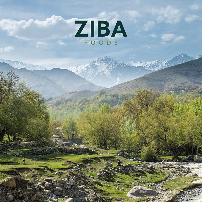 Ziba Foods Heirloom Gurbandi Raw Almonds | Non-GMO, Vegan, Whole 30 Friendly, Keto & Paleo |