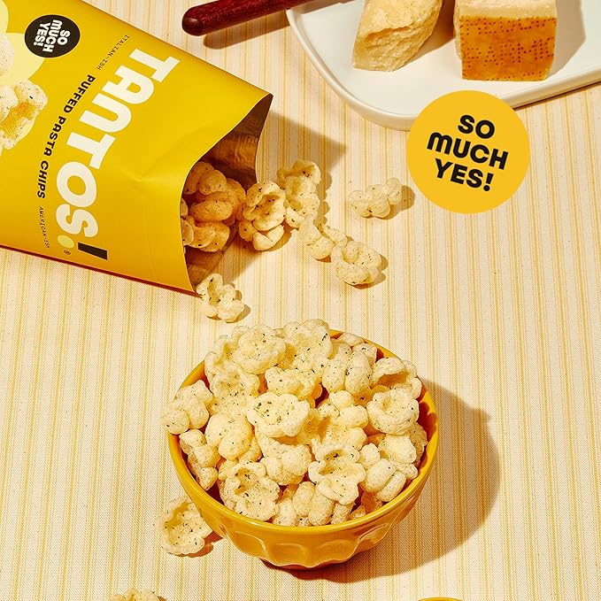 Tantos! Puffed Pasta Chips ??Healthy Pasta Snack by Top Chef Joe Sasto ??Plant-Based, Low Calorie