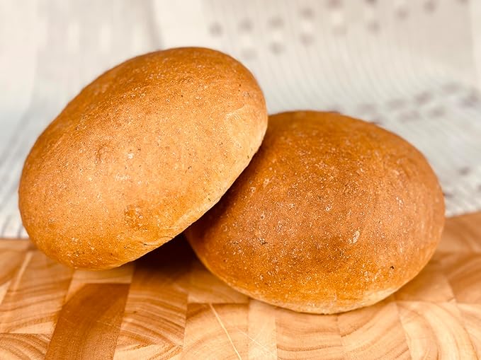 Molibake Potato Bread Mix - Pack of 4 - All-Natural Baking Mix for Bread Machine and Oven - 12 oz