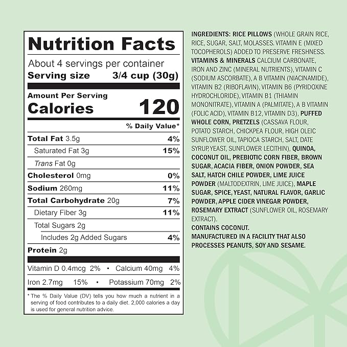 Marimix Snack Mix | Hatch Chili Lime 3 Pack | Crunch Baked Sweet & Salty Savory Plant Based