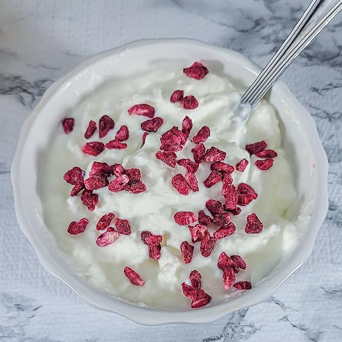 Survival Grocery짰 Freeze Dried Pomegranate Seeds/Arils ??No Sugar Added, No Preservatives, Rich in