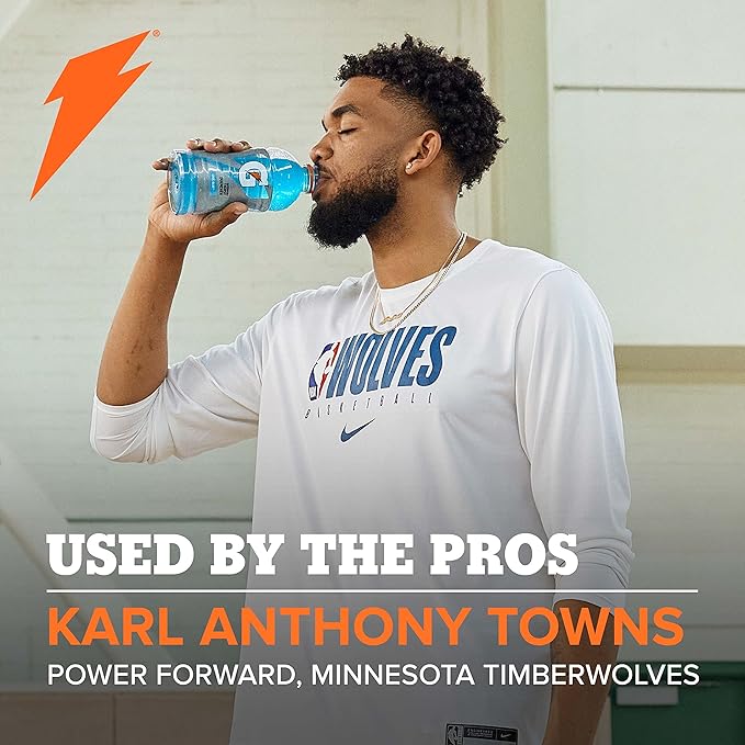 Gatorade Thirst Quencher Sports Drink, Variety Pack, 20oz Bottles, 12 Pack, Electrolytes for