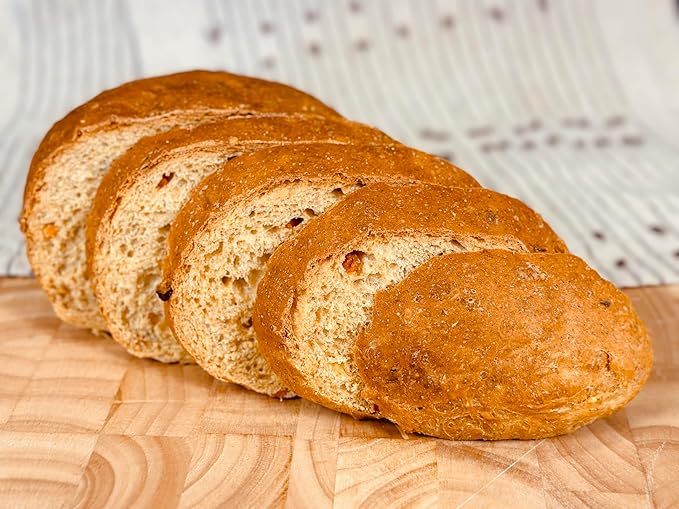 Molibake Vegetable Bread Mix - All-Natural Vegetable Bread Mix for Bread Machine and Oven Baking