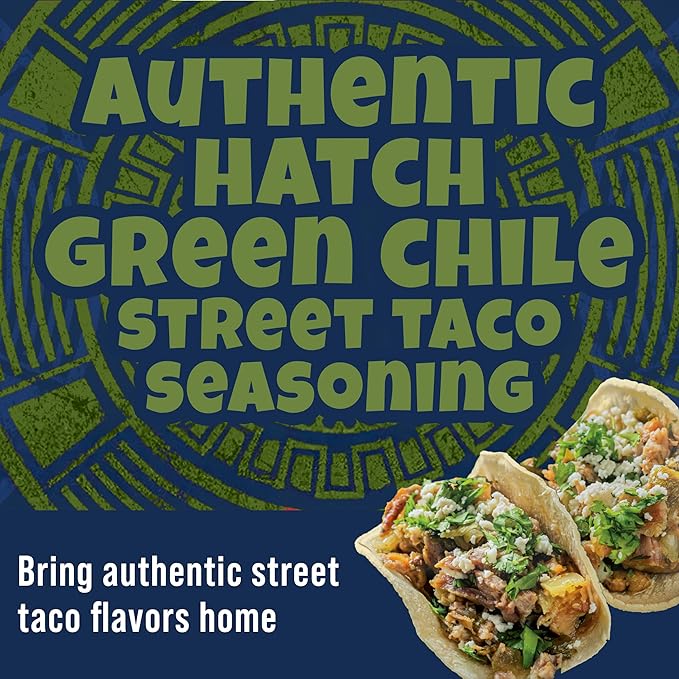 Ortega Street Taco Seasoning Mix, Hatch Green Chili, 1 Ounce