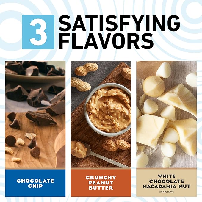 CLIF BAR Minis - Variety Pack - Made with Organic Oats - 4-5g Protein - Non-GMO - Plant Based