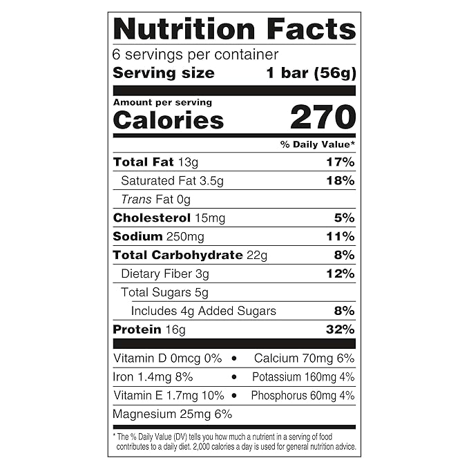 CLIF BUILDERS Protein Bars - Crispy Peanut Butter Chocolate Flavored - Reduced Sugar - Gluten Free