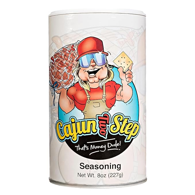 Cajun Two Step Seasoning by StaleKracker - 3 pck, Original Seasoning for Authentic Creole Louisiana