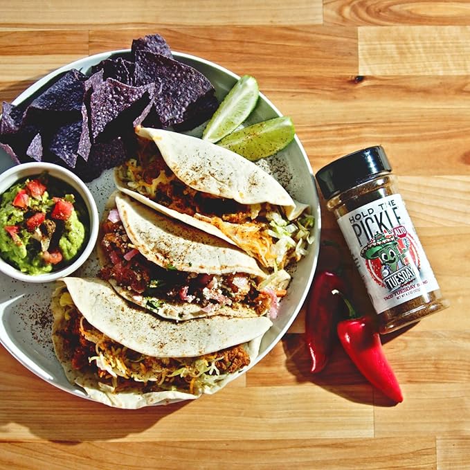 Hold The Pickle Tex Mex Pickle Seasoning - For Popcorn, Cooking - TexMex Flavored Dill Pickles