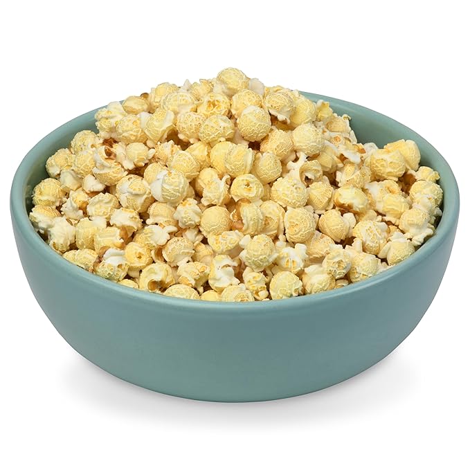 Princeton Popcorn Yellow Mushroom Popcorn Kernels - Easy-Eating, Extra Large Popping Corn, Non-GMO
