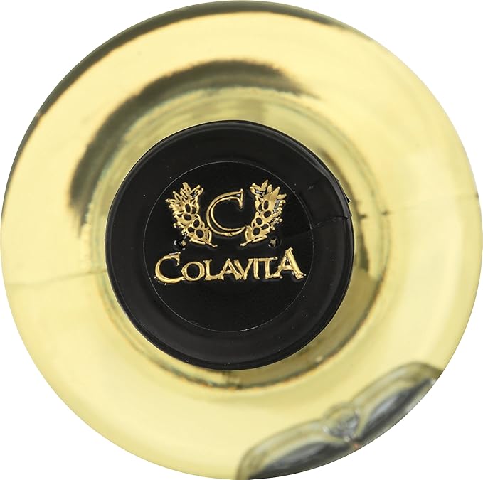 Colavita Wine Vinegar - Prosecco White Wine Vinegar, Non GMO, 17 Ounces