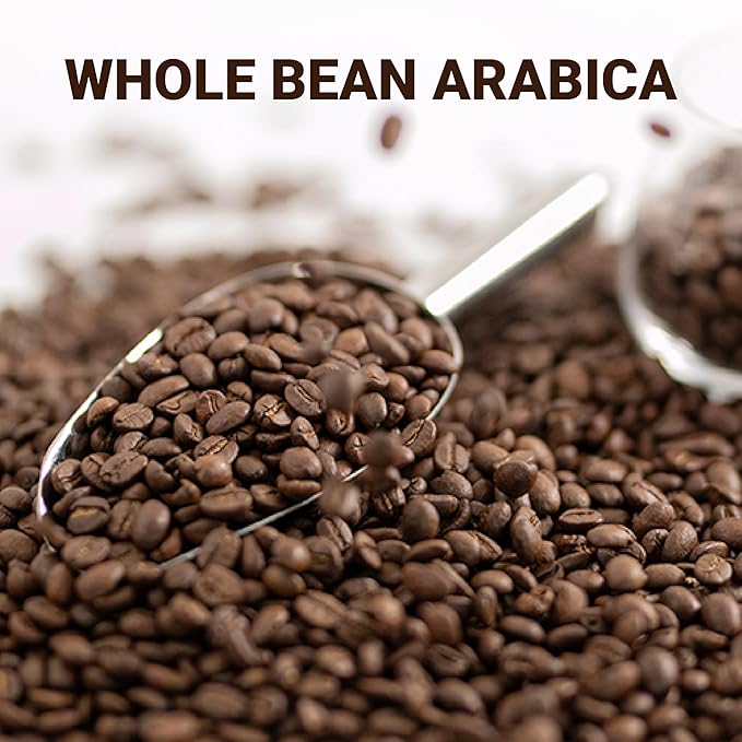 doanhdang - 17 Oz Premium Arabica Whole Bean Coffee, 100% Arabica Medium Roast, Rich Flavor for