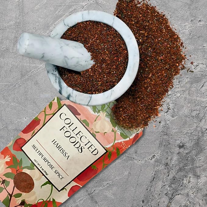 Premium Moroccan Harissa Spice Blend: Authentic Harissa Spice Blend Powder Hand Crafted Harissa