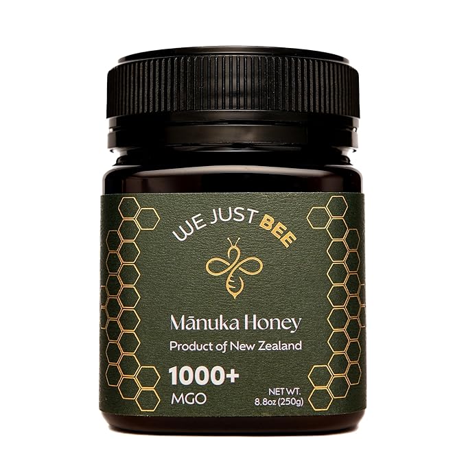 Raw Manuka Honey MGO 1000+ | Premium New Zealand Honey – Supports Wellness with Natural Properties