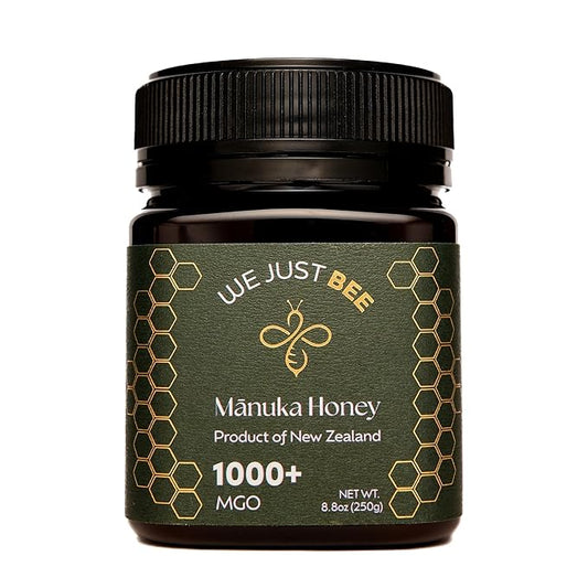 Raw Manuka Honey MGO 1000+ | Premium New Zealand Honey – Supports Wellness with Natural Properties