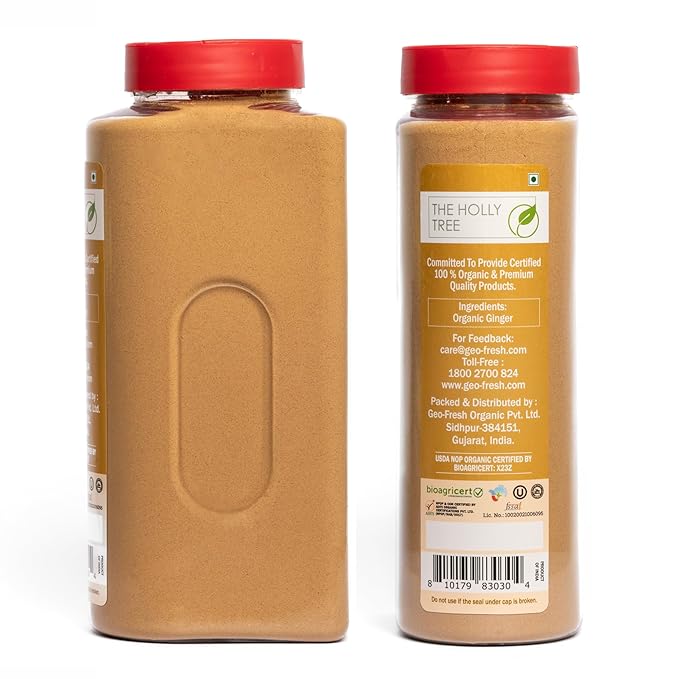 Organic Ginger Powder 12.70 oz – Ground Ginger Powder Organic for Cooking, Baking & Tea – Kosher
