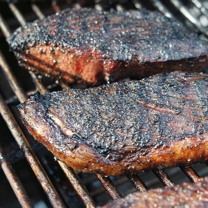 Hardcore Carnivore Black: Activated Charcoal Meat Seasoning Rub (13 oz Shaker) Texas-Made, Blend