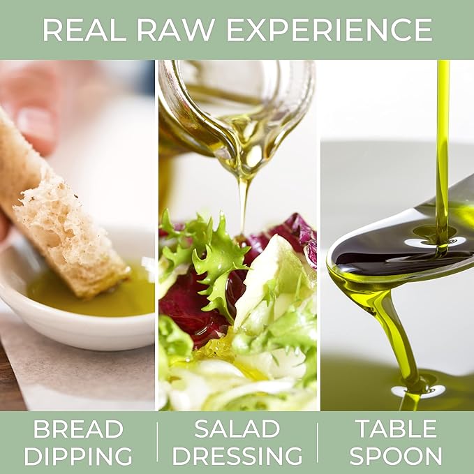 N°1 Drinking Extra Virgin Olive Oil - Italian Olive Oil from Italy 2025 Gold Awards Winner - 514