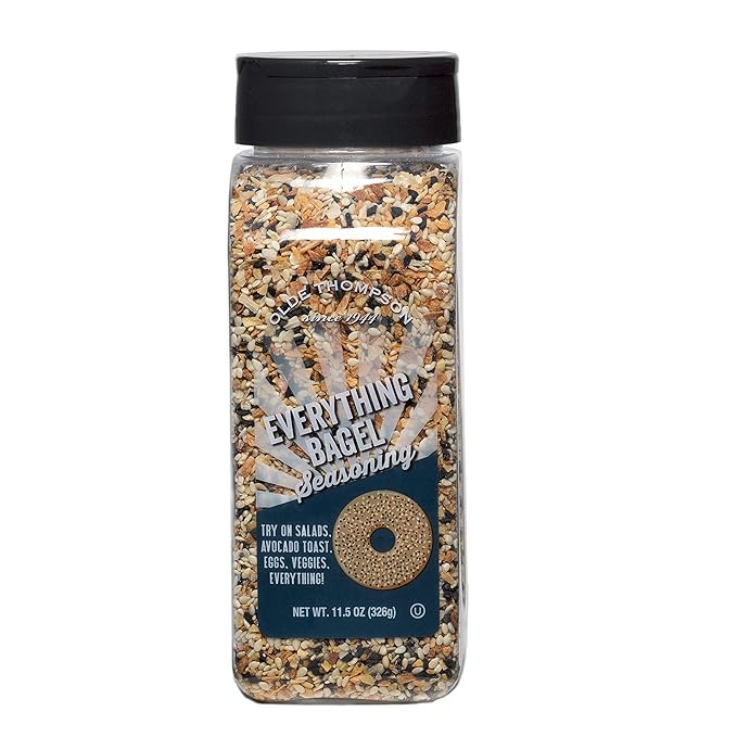 Olde Thompson Everything Bagel Seasoning, 11.5oz - Must have Kitchen Essential, Pantry or Spice
