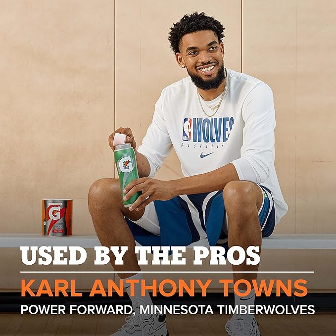 Gatorade Thirst Quencher Powder, Lemon Lime, 12 Oz, 10 count (pack of 8)