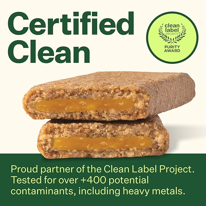 Yumi Organic Toddler Snacks Bars - Gluten-Free, No Added Sugar, 7+ Vegetables, Soft-Baked Crust